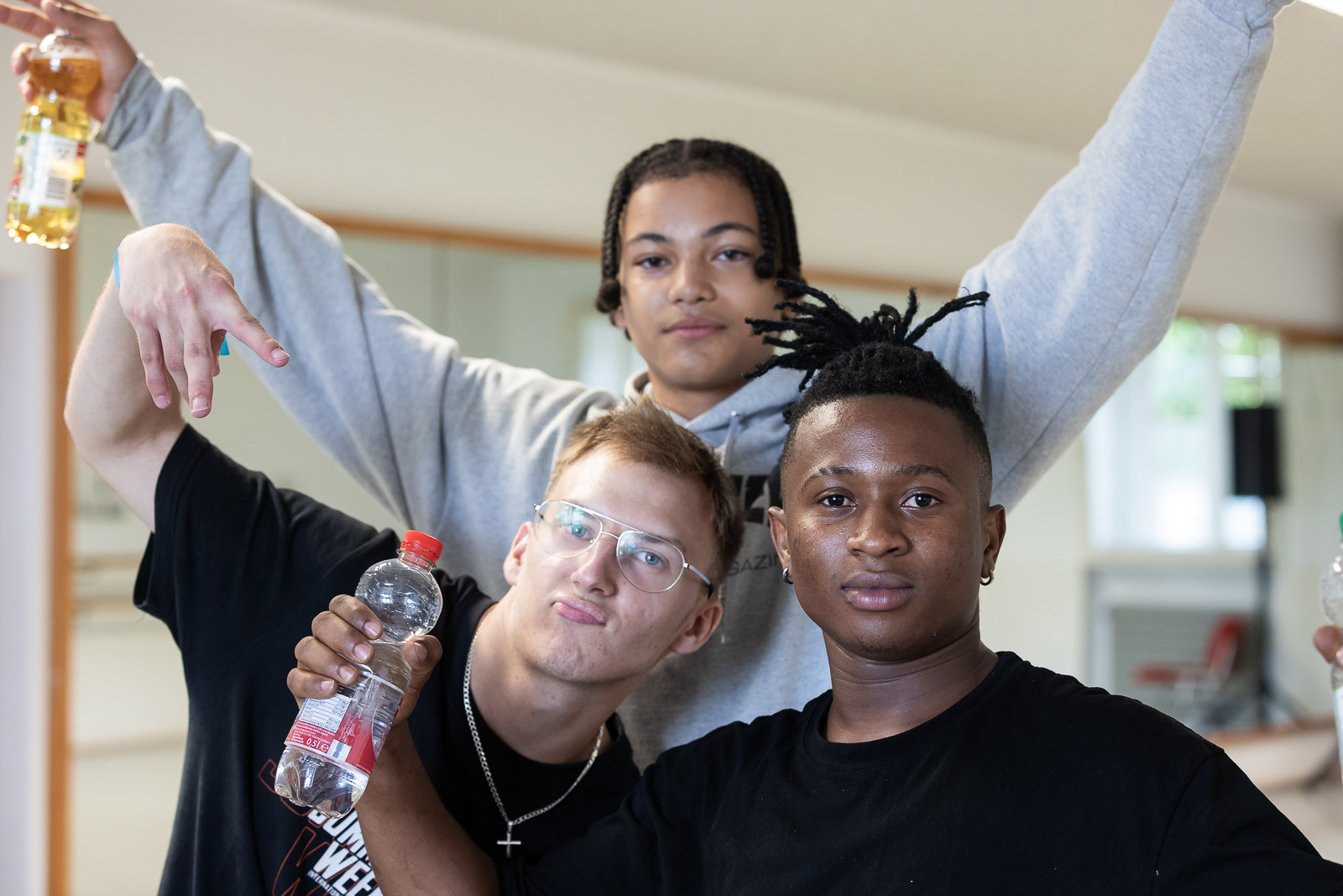 Kunstcamp Ruhr 2021 vom 8. bis 14. August 2021 - Workshop in Wesel.